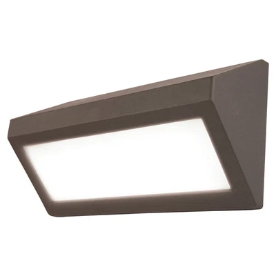 brilliant charcoal berwick wedge bunker exterior wall light