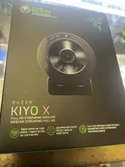RAZER KIYO X STREAMING WEBCAM 1080P/60FPS BRAND NEW SEE PICS FOR DETAILS ON BOX