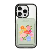Snappy MagSafe Wallet Snappy™ BioVeg Wallet MagSafe Compatible Wildflower