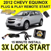 Js Alarms Plug & Play Remote Car Starter For 2012 Chevy Equinox GM7