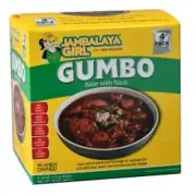 Jambalaya Girl Gumbo Base with Roux, New Orleans Soup Mix, 4 Oz (Pack of 4) - Ea