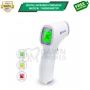 New Digital Forehead Thermometer, IR Infrared for Adults & Baby Surface Medical