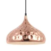 CLA Koper Copper Dome Metal Pendant Light