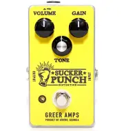 Greer Amps Sucker Punch JCM style overdrive distortion - new from Main Agent