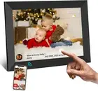 AILRINNI Digital Photo Frame WiFi - 10.1 inch Digital Picture Frame: Smart FHD I