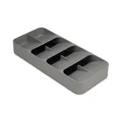 JOSEPH JOSEPH DrawerStore Large Cutlery Organiser - Grey