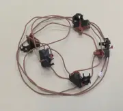 Westinghouse Stove Gas Cooktop Ignition Chain Micro Switch Group Set WFE914SA