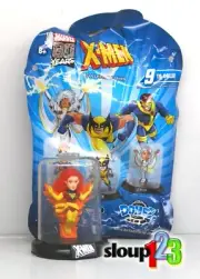 DOMEZ COLLECTIBLE MINIS - X-MEN - PHEONIX - CHASE - MARVEL COMICS 80 YEARS
