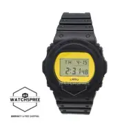 Casio G-Shock Special Color Metallic Black Resin Band Watch DW-5700BBMB-1D