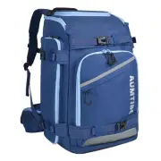Ski Boot Bag Backpack, Padded SKi Boots and Helmet Bags for Flying Air Travel...