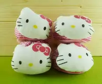 在飛比找樂天市場購物網優惠-【震撼精品百貨】Hello Kitty 凱蒂貓 桌腳椅套-椅