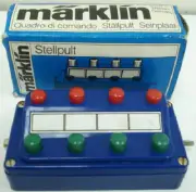 Marklin 7072 HO 4-Switch Control Panel