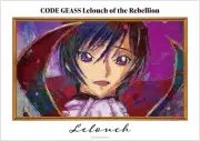 [Matte poster] Lelouch CODE GEASS Lelouch of the Rebellion A3 size New Japan