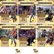 AMA Extinction Curse Complete Adventure Path Bundle (1-6) Plus Two Treasure Chest Buttons