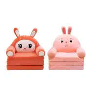 Fold Out Sofa Chair Toddler Couch Home Furniture Soft Kid Foldable Sofa Bed