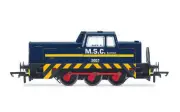 Hornby OO Gauge MSC Sentinel 0-6-0 3001 Era 8 Diesel Locomotive New Boxed R30084