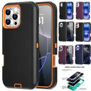 AICase For iPhone 16 Pro Max 16 Plus 16 Case Heavy Duty Shockproof 3-Layer Cover