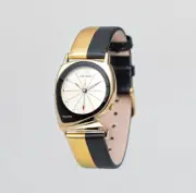 Stay Sick Analog Men’s Watch Meteor Model Limited Gold Black with Box Twotone