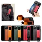 Leather Banding Bumper Case for Samsung Galaxy A34 5G/ A53 5G/ A33 5G/ A23