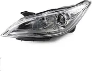 Car Front Bumper Headlight Assembly 12-15 Compatible For Changan Eado Led DRL Daytime Running Light Turn Signal Head Lamp 2pcs