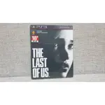 PS3 二手 最後生還者 鐵盒版 中文版 THE LAST OF US