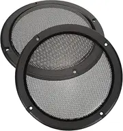KONTONTY Speaker Protection Net Car Speaker Mesh Cover Replacement for Old or Broken Cold Rolled Steel Audio Accessories