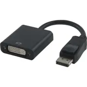 Astrotek 15cm Male DisplayPort DP To Female DVI Adapter Converter Cable Cord