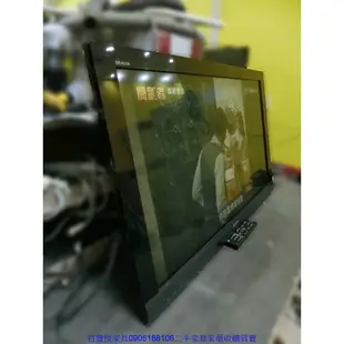 新竹中古家具◎百豐悅二手傢俱-2手 TV SONY索尼40吋液晶電視 LED液晶螢幕 電視 台中二手家電 五峰中古家電