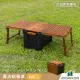 【台灣 Morixon】台灣製 魔法鋁箱桌.6人長桌+收納箱.折疊料理桌.野餐桌/MB-1