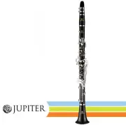 Jupiter JCL1100SQ Performance Bb Select Grenadilla Wood Body Clarinet w/ Case