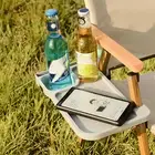 Camping Snack Storage Tray Camping Chair Tray Camping Chair Shelf for Camping