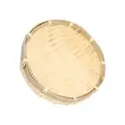 (13x4cm)Fruit Basket Hand Woven Bamboo Mini Multifunctional Sturdy Serving JY