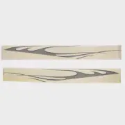 MasterCraft Boat Graphic Decals | X-Series Flame Stickers (Set of 2)