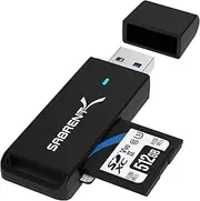 SABRENT USB 3.0 Micro SD and SD Card Reader (CR-T2MS)