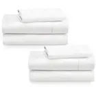 California Design Den 2-Pack Twin Size Bed Sheets Cotton - 400 Thread Count 1...