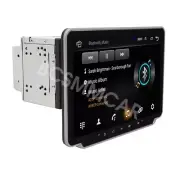 Double DIN 10.1in Touch Screen Car Radio MP5 Player GPS Head Unit Android 9.1