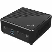 MSI Cubi N ADL Cubi N ADL S-054BUS Barebone System - Mini PC - Socket BGA-1264