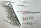 SCHWINN BICYCLE KRATE STINGRAY FRONT FENDER HANGER 1969-73 Sting-ray Bikes