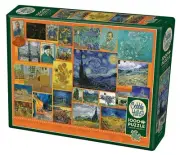 Van Gogh 1000 Piece Jigsaw Puzzle Cobble Hill New