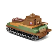 WW2 - Somua S-35 Tank, 99 Pieces