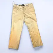 Dockers Signature Khaki Pants Classic Fit Lux Cotton Stretch Size 36 30 NWT