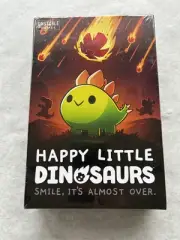 Unstable Games Happy Little Dinosaurs -Smile, It's Almost Over Board Game Sealed