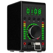 Mini Bluetooth 5.0 Digital Amplifier USB DAC COAX/OPT Home Audio Amp 24Bit/192K