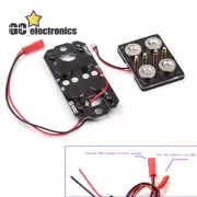 1:8 1:10 RC Car Magnet Power Supply Body Post Set For TRX-4 SCX10 RC4WD D90