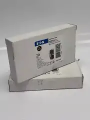 2-Pack Eaton BRP120AF BR Combination AFCI Circuit Breaker