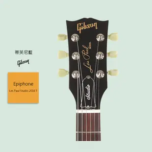 【Gibson】 Les Paul Studio 2016 T 電吉他 Tiffany Blue 蒂芙尼藍 全新現貨