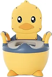 Training Potty - Trainer Toilet for Kids | Outdoor Toddler Training Products, Duck Shape Anti-Slip Toilet Portable for Kids Boys Girls
