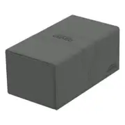 Ultimate Guard Twin Flip`n`Tray 200+ XenoSkin Monocolor Grey
