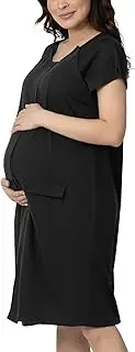 [Kindred Bravely] Universal Labor and Delivery Gown | 3 In 1 Labor & Delivery, Postpartum Nursing Hospital Gown