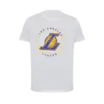 NBA LAKERS CORE短褲TEE OFF-WHITE T恤男女